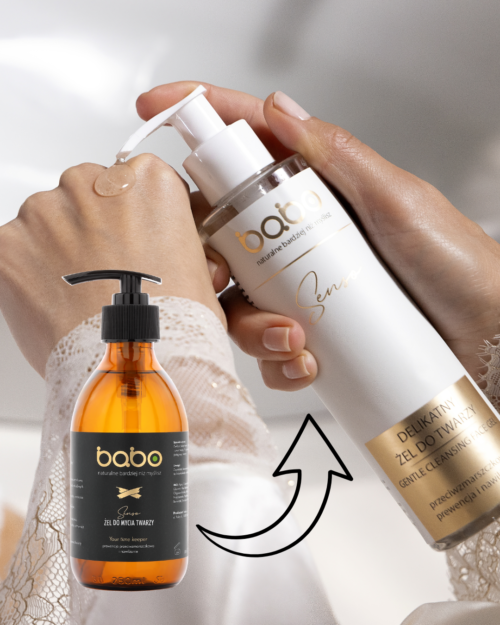 Zestaw myjąco-ochronny do skóry wrażliwej, reaktywnej i podrażnionej - obrazek 2