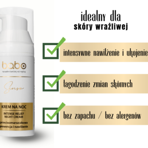 Regenerująco-kojący bogaty krem dla każdego rodzaju skóry - odbudowa BHL, ultranawilżenie i prewencja przeciwzmarszczkowa - obrazek 4
