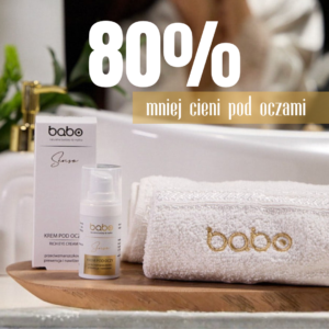 Krem pod oczy Senso z biomimetycznym neuropeptydem - redukcja cieni pod oczami i opuchlizny - obrazek 2