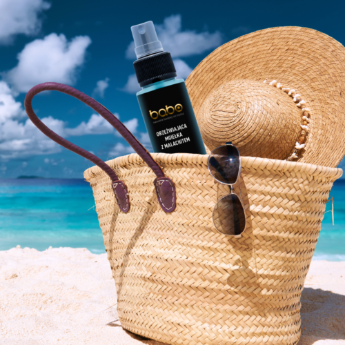 Orzeźwiająca mgiełka z malachitem - obrazek 2