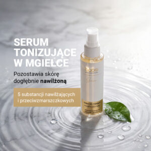 Ultra nawilżający tonik do twarzy z tripeptydem miedziowym, niacynamidem i kwasem laktobionowym - obrazek 2