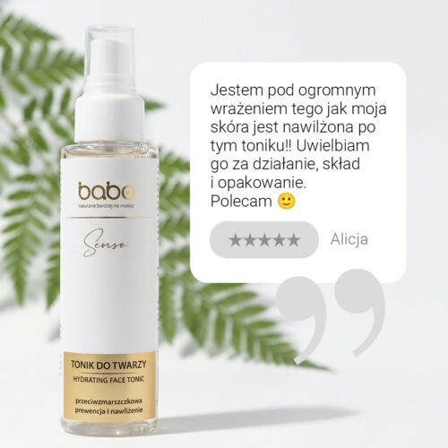 Ultra nawilżający tonik do twarzy z tripeptydem miedziowym, niacynamidem i kwasem laktobionowym - obrazek 5