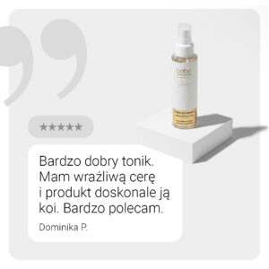 Ultra nawilżający tonik do twarzy z tripeptydem miedziowym, niacynamidem i kwasem laktobionowym - obrazek 6