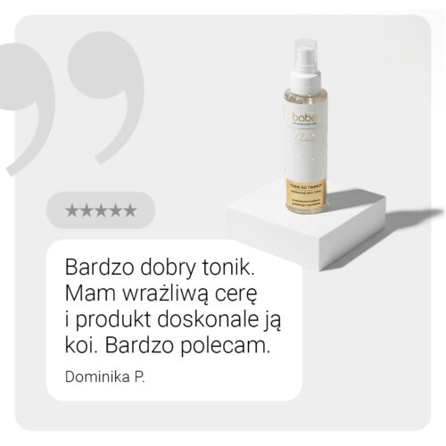 Ultra nawilżający tonik do twarzy z tripeptydem miedziowym, niacynamidem i kwasem laktobionowym - obrazek 6