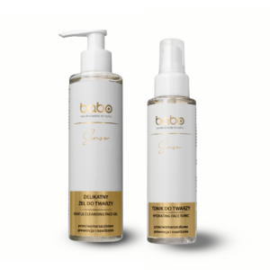 Zestaw tonizująco-myjący do skóry wrażliwej, podrażnionej, reaktywnej