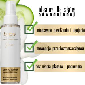Zestaw tonizująco-myjący do skóry wrażliwej, podrażnionej, reaktywnej - obrazek 5