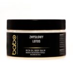 Balsam do ciała Zmysłowy Lotos 125 ml – naturalny, wegański, ujędrniający