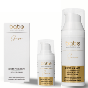 Zestaw kremów: kompleksowa pielęgnacja twarzy i oczu