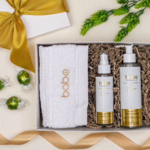 Zestaw prezentowy dla skóry wrażliwej i skłonnej do podrażnień | Serum tonizujące i delikatny żel - obrazek 2