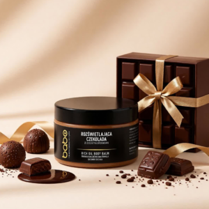 Balsam do ciała Rozświetlająca Czekolada (balsam z efektem glow) - obrazek 2