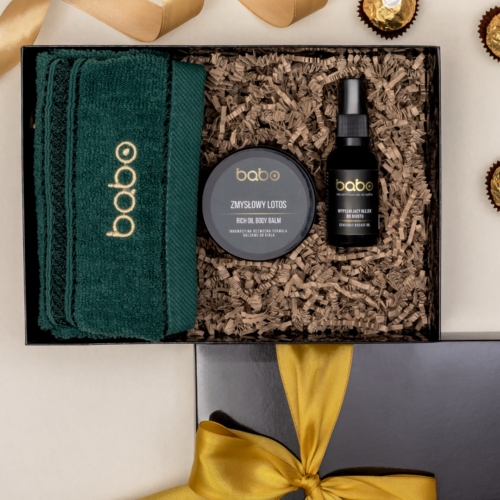 box kosmetyczny, prezent dla kobiety